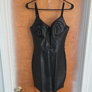 Elegant Black Bodycon Dress